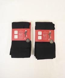 150デニール 裏起毛 あったか レギンス  2足セット