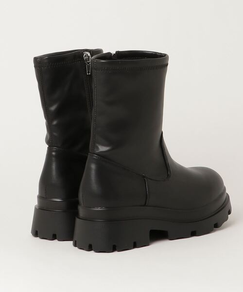 WEGO（ウィゴー）の「WEGO/ボリュームソールブーツ（ブーツ・レディース・ブラック・MEDIUM/LARGE）」の3枚目の写真