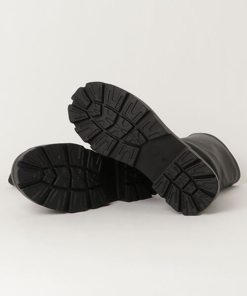 WEGO（ウィゴー）の「WEGO/ボリュームソールブーツ（ブーツ・レディース・ブラック・MEDIUM/LARGE）」の2枚目の写真