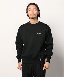 BEN DAVIS（ベンデイビス）の「BEN DAVIS/ベンデイビス ヘビーウエイトミニロゴ刺繍 BIGシルエット スウェットトレーナー（スウェット・メンズ）」
