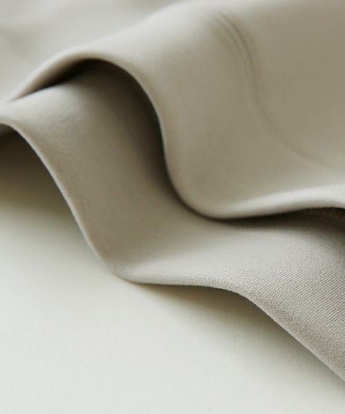 and it_(アンドイット)の「スクーバパーカー(パーカー・レディース・ブルー/グレイッシュベージュ/ブラウン/チャコールグレー/アイボリー/カーキ/ブラック・L/M)」の17枚目の写真