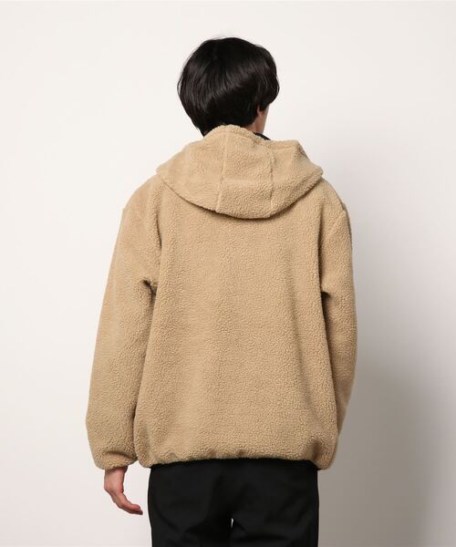 Quiksilver（クイックシルバー）の「クイックシルバー QUIKSILVER MW REVERSIBLE BOA HOODIE（その他アウター・メンズ・オフホワイト/ベージュ・LL/M/L）」の5枚目の写真