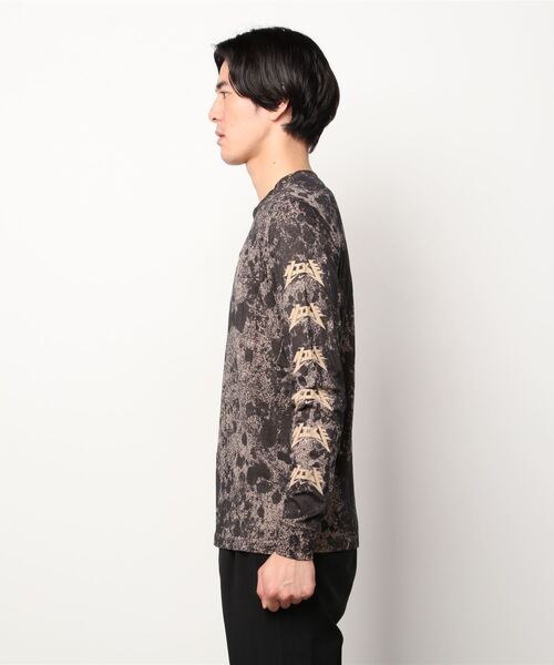 NIKE（ナイキ）の「ナイキ NIKE ナイキ DF STRY PCK HLD L/S Tシャツ（Tシャツ/カットソー・メンズ・グレー/オリーブ・M/3L/LL/L/S）」の3枚目の写真