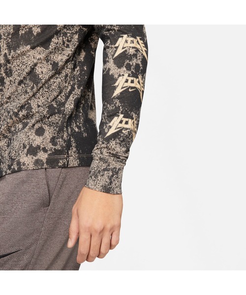 NIKE（ナイキ）の「ナイキ NIKE ナイキ DF STRY PCK HLD L/S Tシャツ（Tシャツ/カットソー・メンズ・グレー/オリーブ・M/3L/LL/L/S）」の6枚目の写真