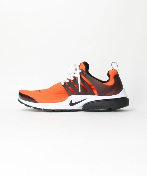 ＜NIKE(ナイキ)＞ AIR PRESTO Orange Black/スニーカー