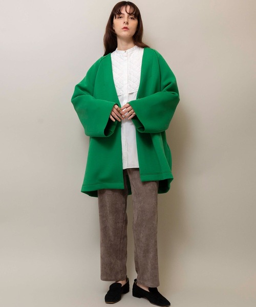 Johnbull(ジョンブル)の「コーデュロイベルトトラウザー(その他パンツ・レディース・ブラック/イエロー/モカ・SMALL/MEDIUM/X-SMALL)」の9枚目の写真