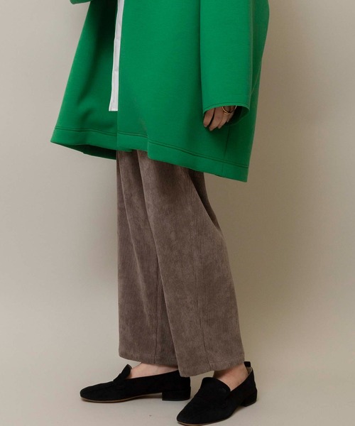 Johnbull(ジョンブル)の「コーデュロイベルトトラウザー(その他パンツ・レディース・ブラック/イエロー/モカ・SMALL/MEDIUM/X-SMALL)」の8枚目の写真