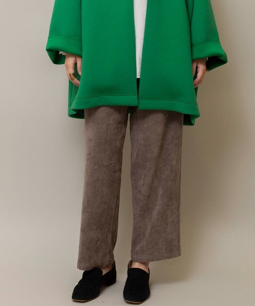 Johnbull(ジョンブル)の「コーデュロイベルトトラウザー(その他パンツ・レディース・ブラック/イエロー/モカ・SMALL/MEDIUM/X-SMALL)」の7枚目の写真