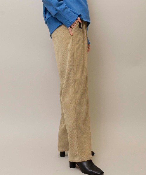 Johnbull(ジョンブル)の「コーデュロイベルトトラウザー(その他パンツ・レディース・ブラック/イエロー/モカ・SMALL/MEDIUM/X-SMALL)」の15枚目の写真