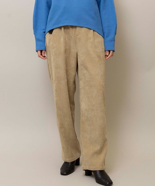 Johnbull(ジョンブル)の「コーデュロイベルトトラウザー(その他パンツ・レディース・ブラック/イエロー/モカ・SMALL/MEDIUM/X-SMALL)」の14枚目の写真