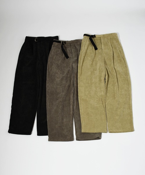 Johnbull(ジョンブル)の「コーデュロイベルトトラウザー(その他パンツ・レディース・ブラック/イエロー/モカ・SMALL/MEDIUM/X-SMALL)」の21枚目の写真