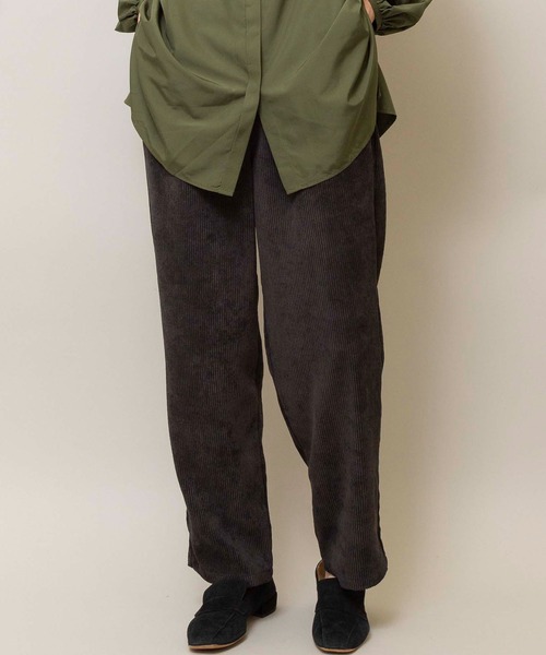 Johnbull(ジョンブル)の「コーデュロイベルトトラウザー(その他パンツ・レディース・ブラック/イエロー/モカ・SMALL/MEDIUM/X-SMALL)」の17枚目の写真