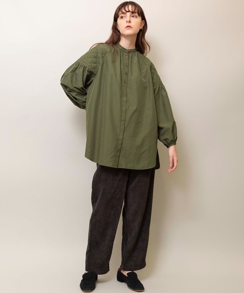 Johnbull(ジョンブル)の「コーデュロイベルトトラウザー(その他パンツ・レディース・ブラック/イエロー/モカ・SMALL/MEDIUM/X-SMALL)」の20枚目の写真