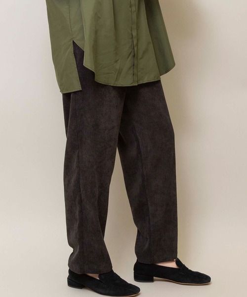 Johnbull(ジョンブル)の「コーデュロイベルトトラウザー(その他パンツ・レディース・ブラック/イエロー/モカ・SMALL/MEDIUM/X-SMALL)」の18枚目の写真