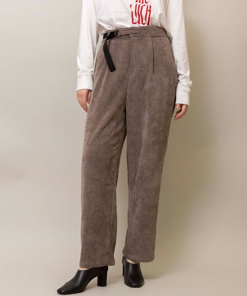 Johnbull(ジョンブル)の「コーデュロイベルトトラウザー(その他パンツ・レディース・ブラック/イエロー/モカ・SMALL/MEDIUM/X-SMALL)」の10枚目の写真