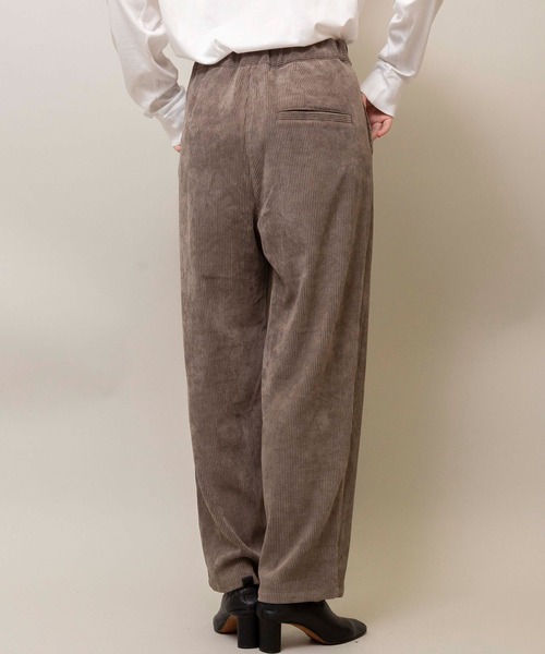Johnbull(ジョンブル)の「コーデュロイベルトトラウザー(その他パンツ・レディース・ブラック/イエロー/モカ・SMALL/MEDIUM/X-SMALL)」の12枚目の写真