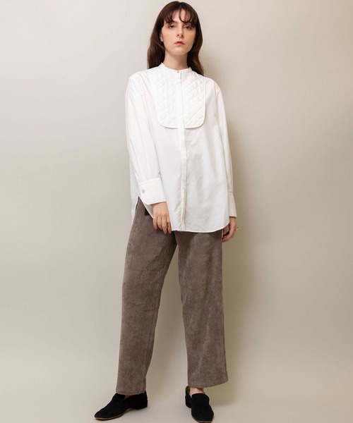 Johnbull(ジョンブル)の「コーデュロイベルトトラウザー(その他パンツ・レディース・ブラック/イエロー/モカ・SMALL/MEDIUM/X-SMALL)」の6枚目の写真