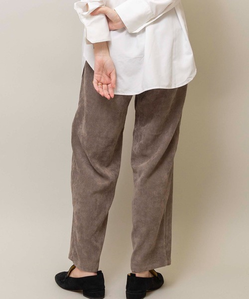 Johnbull(ジョンブル)の「コーデュロイベルトトラウザー(その他パンツ・レディース・ブラック/イエロー/モカ・SMALL/MEDIUM/X-SMALL)」の5枚目の写真