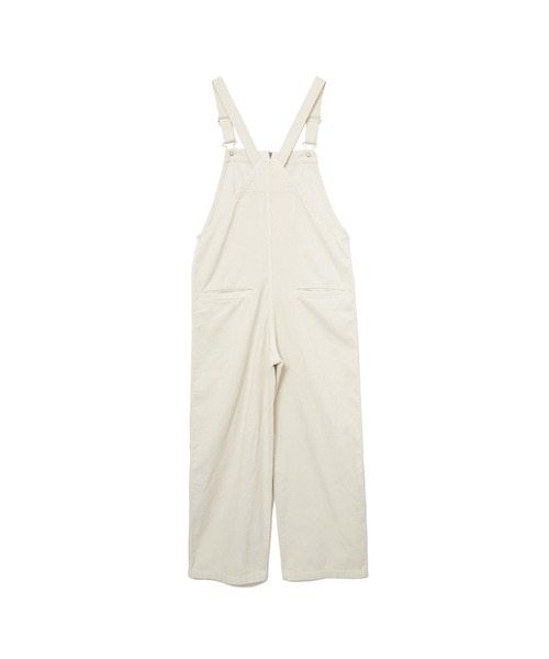 AMERICAN RAG CIE（アメリカンラグシー）の「ガーメントダイオーバーオール（サロペット/オーバーオール・レディース・チャコールグレー/オフホワイト・FREE）」の9枚目の写真