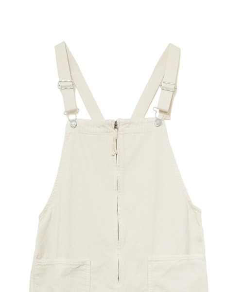 AMERICAN RAG CIE（アメリカンラグシー）の「ガーメントダイオーバーオール（サロペット/オーバーオール・レディース・チャコールグレー/オフホワイト・FREE）」の4枚目の写真