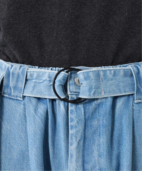 パンツ TIGHTBOOTH DENIM BAGGY SLACKS BLUE TIGHTBOOTH PRODUCTION（タイトブースプロダクション）の