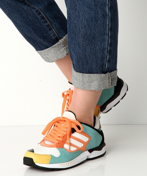 Another Edition（アナザーエディション）の「adidas ZX5000RSPN W（スニーカー・レディース・ライム・23.5cm/22.5cm/24.5cm）」の8枚目の写真