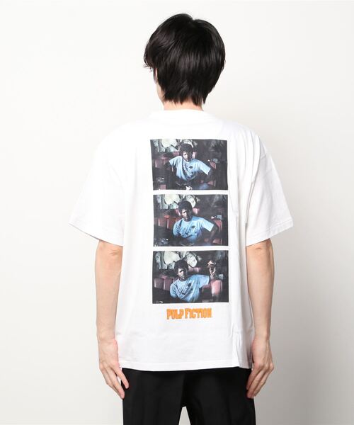 F-LAGSTUF-F（フラグスタフ）の「F-LAGSTUF-F BMF S/S Tee 21AW-FSxPF-03（Tシャツ/カットソー・メンズ・ホワイト/ブラック・LARGE/X-LARGE/MEDIUM）」の5枚目の写真