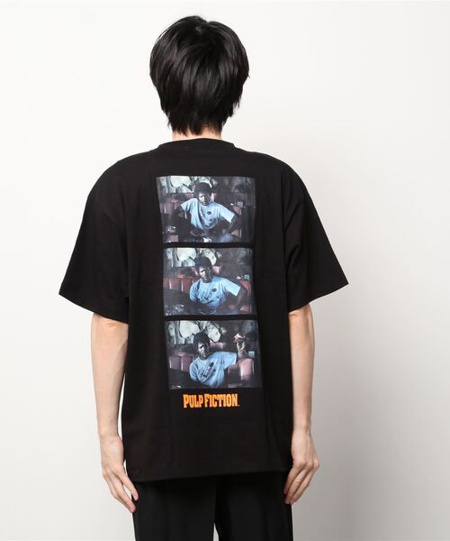 F-LAGSTUF-F（フラグスタフ）の「F-LAGSTUF-F BMF S/S Tee 21AW-FSxPF-03（Tシャツ/カットソー・メンズ・ホワイト/ブラック・LARGE/X-LARGE/MEDIUM）」の3枚目の写真