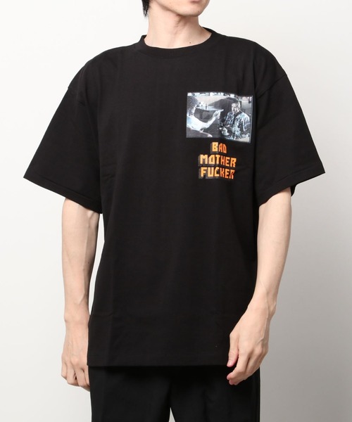 F-LAGSTUF-F（フラグスタフ）の「F-LAGSTUF-F BMF S/S Tee 21AW-FSxPF-03（Tシャツ/カットソー・メンズ・ホワイト/ブラック・LARGE/X-LARGE/MEDIUM）」の2枚目の写真