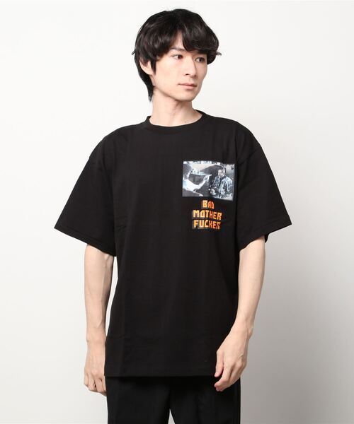 F-LAGSTUF-F（フラグスタフ）の「F-LAGSTUF-F BMF S/S Tee 21AW-FSxPF-03（Tシャツ/カットソー・メンズ・ホワイト/ブラック・LARGE/X-LARGE/MEDIUM）」の6枚目の写真