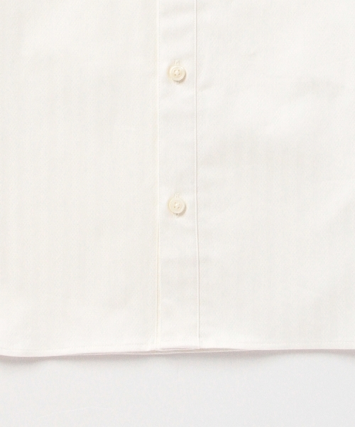 BEAMS BOY（ビームスボーイ）の「BEAMS BOY / バンドカラー 配色 ロングスリーブ（シャツ/ブラウス・レディース・ホワイト/ゴールド/ネイビー・ONE SIZE）」の21枚目の写真