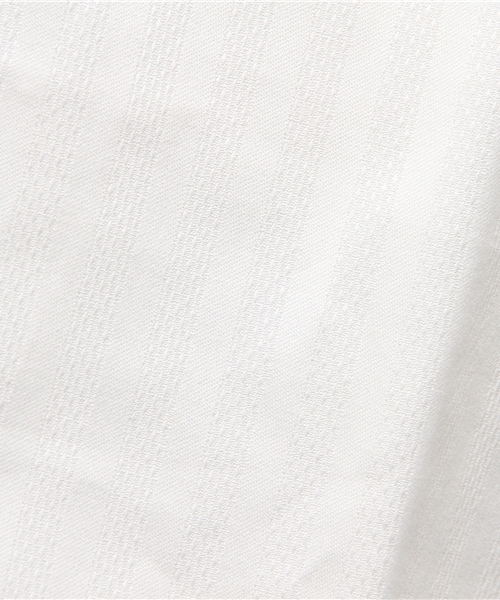 BEAMS BOY（ビームスボーイ）の「BEAMS BOY / バンドカラー 配色 ロングスリーブ（シャツ/ブラウス・レディース・ホワイト/ゴールド/ネイビー・ONE SIZE）」の7枚目の写真