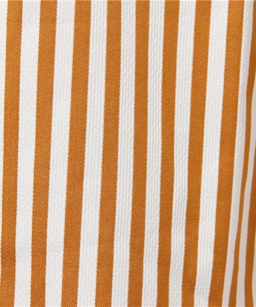 BEAMS BOY（ビームスボーイ）の「BEAMS BOY / バンドカラー 配色 ロングスリーブ（シャツ/ブラウス・レディース・ホワイト/ゴールド/ネイビー・ONE SIZE）」の13枚目の写真