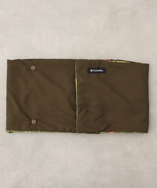 Columbia(コロンビア)の「【Columbia/コロンビア】ニューファウンドリバーシブルネックゲイター(マフラー・メンズ・ブラック/ベージュ/ネイビー/オリーブ・ONE SIZE)」の17枚目の写真