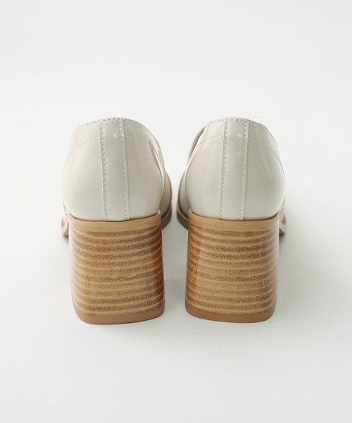 mystic（ミスティック）の「スクエアローファー（ローファー・レディース・アイボリー/ブラック・38/36/37）」の12枚目の写真