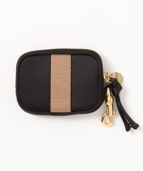 SEE BY CHLOE（シーバイクロエ）の「SBC ESSENTIAL / SMALL ZIPPED WALLET（コインケース・レディース・ブラック・FREE）」の2枚目の写真
