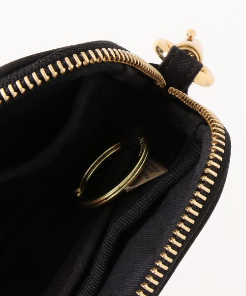 SEE BY CHLOE（シーバイクロエ）の「SBC ESSENTIAL / SMALL ZIPPED WALLET（コインケース・レディース・ブラック・FREE）」の4枚目の写真