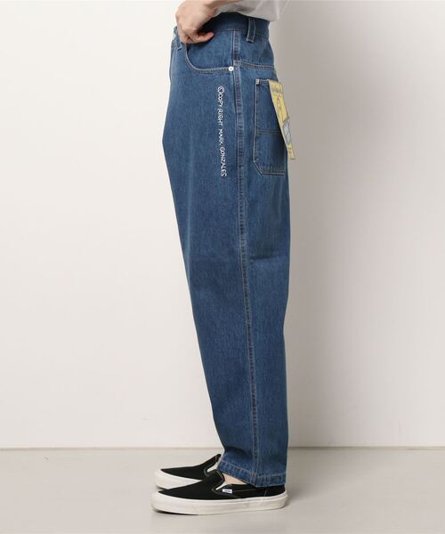 Mark Gonzales(マーク・ゴンザレス)の「Mark Gonzales/マークゴンザレス DENIM BUGGY PANTS(デニムパンツ・メンズ・その他1・MEDIUM/LARGE)」の6枚目の写真