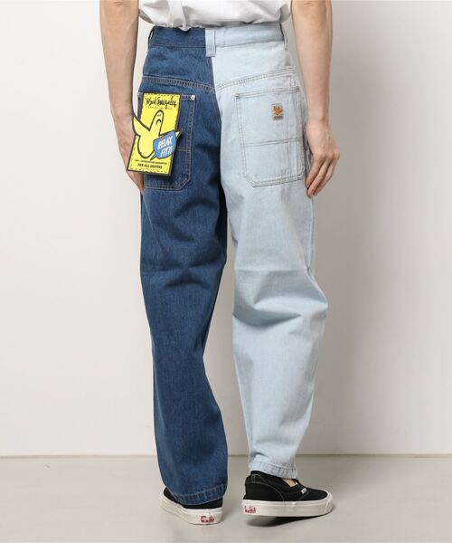 Mark Gonzales(マーク・ゴンザレス)の「Mark Gonzales/マークゴンザレス DENIM BUGGY PANTS(デニムパンツ・メンズ・その他1・MEDIUM/LARGE)」の5枚目の写真
