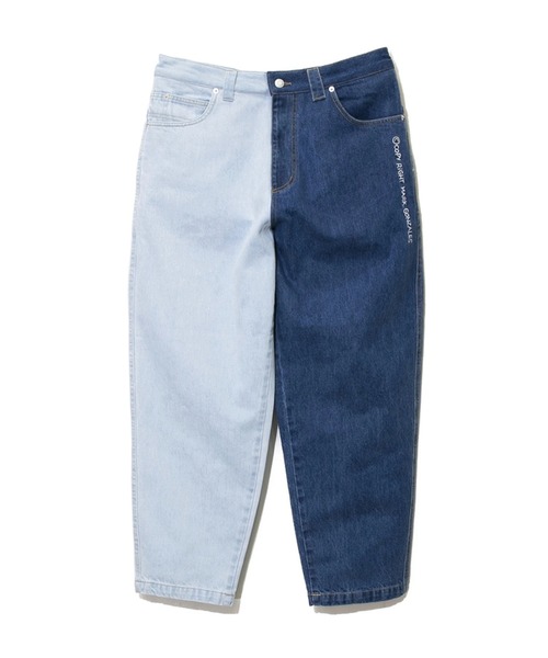 Mark Gonzales(マーク・ゴンザレス)の「Mark Gonzales/マークゴンザレス DENIM BUGGY PANTS(デニムパンツ・メンズ・その他1・MEDIUM/LARGE)」の1枚目の写真