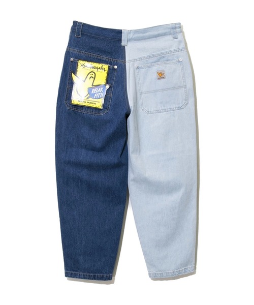 Mark Gonzales(マーク・ゴンザレス)の「Mark Gonzales/マークゴンザレス DENIM BUGGY PANTS(デニムパンツ・メンズ・その他1・MEDIUM/LARGE)」の4枚目の写真