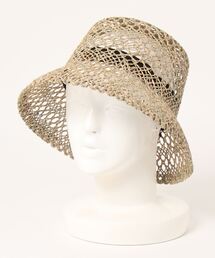 Casselini | 透かし編みバケットハット(ハット)