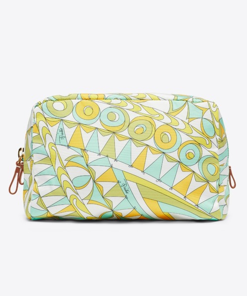 【美品】EMILIO PUCCI エミリオプッチ フラットポーチ クラッチバッグ EMILIO PUCCI（エミリオプッチ）の「SMALL LEATHER GOODS - SMALL