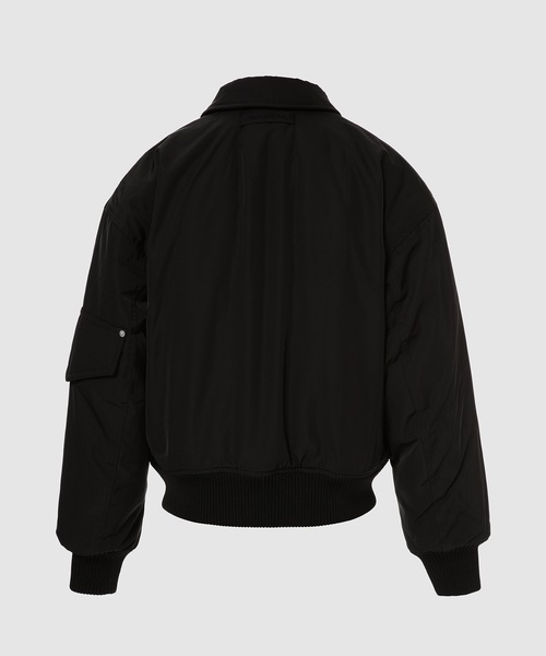 1017 ALYX 9SM(アリクス)の「FLIGHT BOMBER JACKET(ライダースジャケット・メンズ・ブラック・M/L/XL)」の2枚目の写真