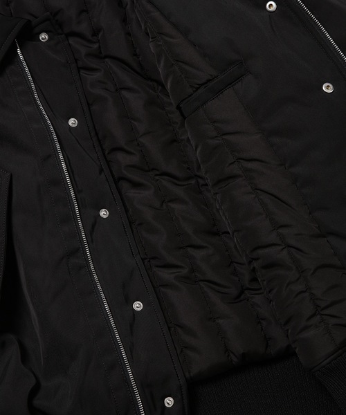 1017 ALYX 9SM(アリクス)の「FLIGHT BOMBER JACKET(ライダースジャケット・メンズ・ブラック・M/L/XL)」の5枚目の写真