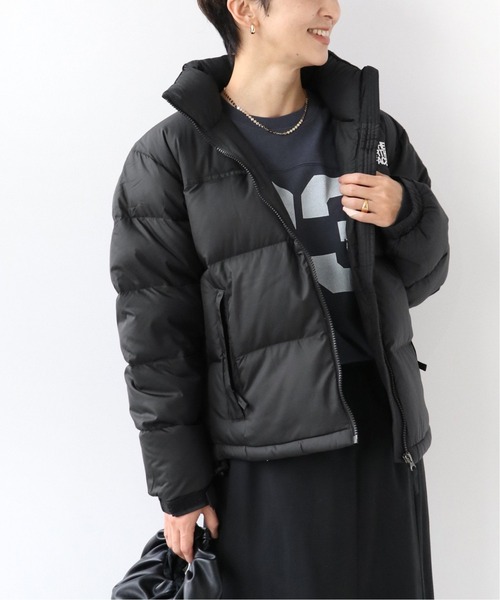 THE NORTH FACE（ザノースフェイス）の「【THE NORTH FACE】Short Nuptse Jacket：ダウンジャケット◆（ダウンジャケット/コート・レディース・ブラック/ブラウン・MEDIUM）」の19枚目の写真