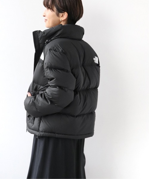 THE NORTH FACE（ザノースフェイス）の「【THE NORTH FACE】Short Nuptse Jacket：ダウンジャケット◆（ダウンジャケット/コート・レディース・ブラック/ブラウン・MEDIUM）」の15枚目の写真