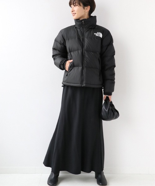 THE NORTH FACE（ザノースフェイス）の「【THE NORTH FACE】Short Nuptse Jacket：ダウンジャケット◆（ダウンジャケット/コート・レディース・ブラック/ブラウン・MEDIUM）」の10枚目の写真