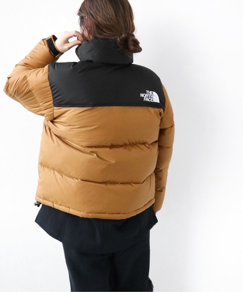 THE NORTH FACE（ザノースフェイス）の「【THE NORTH FACE】Short Nuptse Jacket：ダウンジャケット◆（ダウンジャケット/コート・レディース・ブラック/ブラウン・MEDIUM）」の21枚目の写真