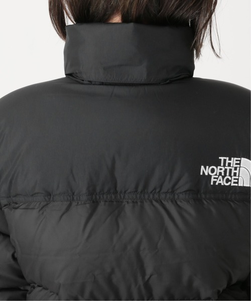THE NORTH FACE（ザノースフェイス）の「【THE NORTH FACE】Short Nuptse Jacket：ダウンジャケット◆（ダウンジャケット/コート・レディース・ブラック/ブラウン・MEDIUM）」の12枚目の写真